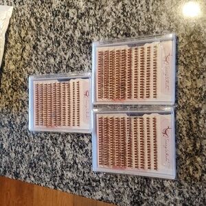 Eyelash Cluster Extensions